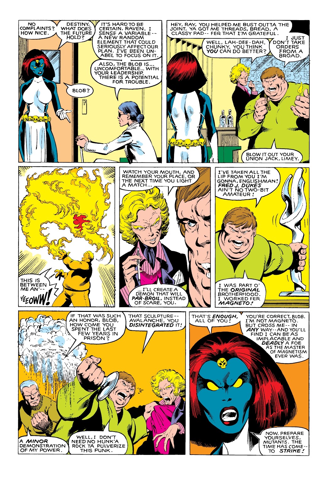X-Men Epic Collection The Fate of the Phoenix (Part 4) - Page 2