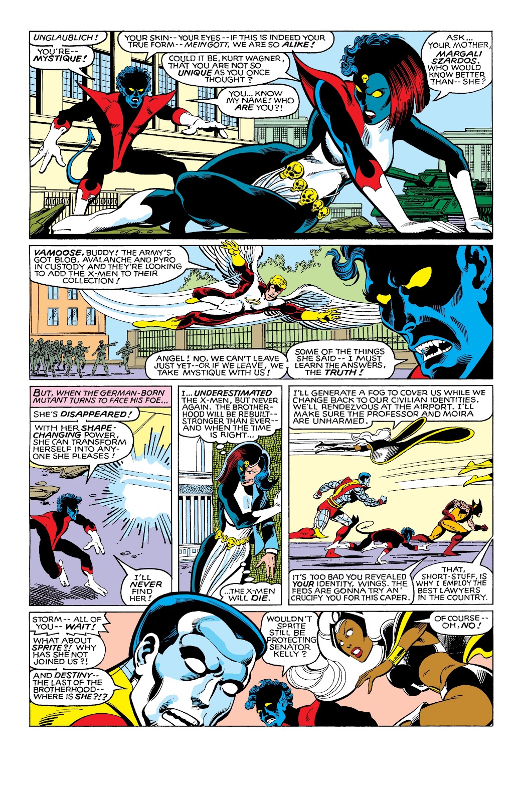 X-Men Epic Collection The Fate of the Phoenix (Part 4) - Page 21