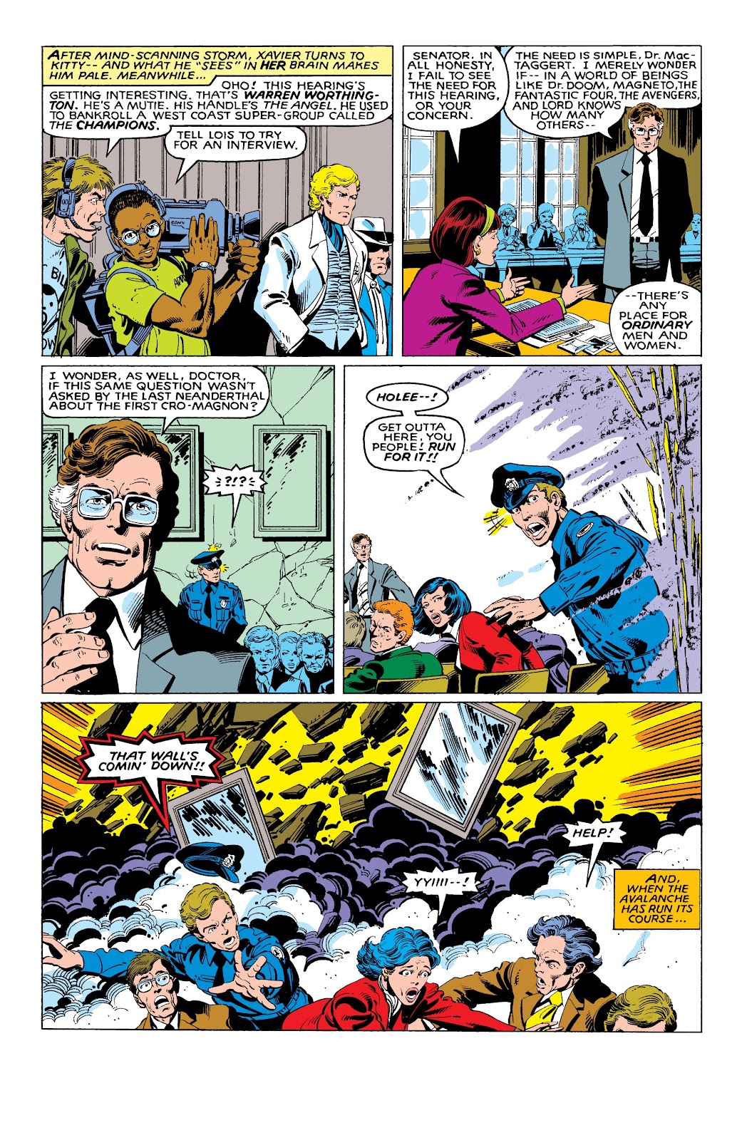 X-Men Epic Collection The Fate of the Phoenix (Part 4) - Page 4