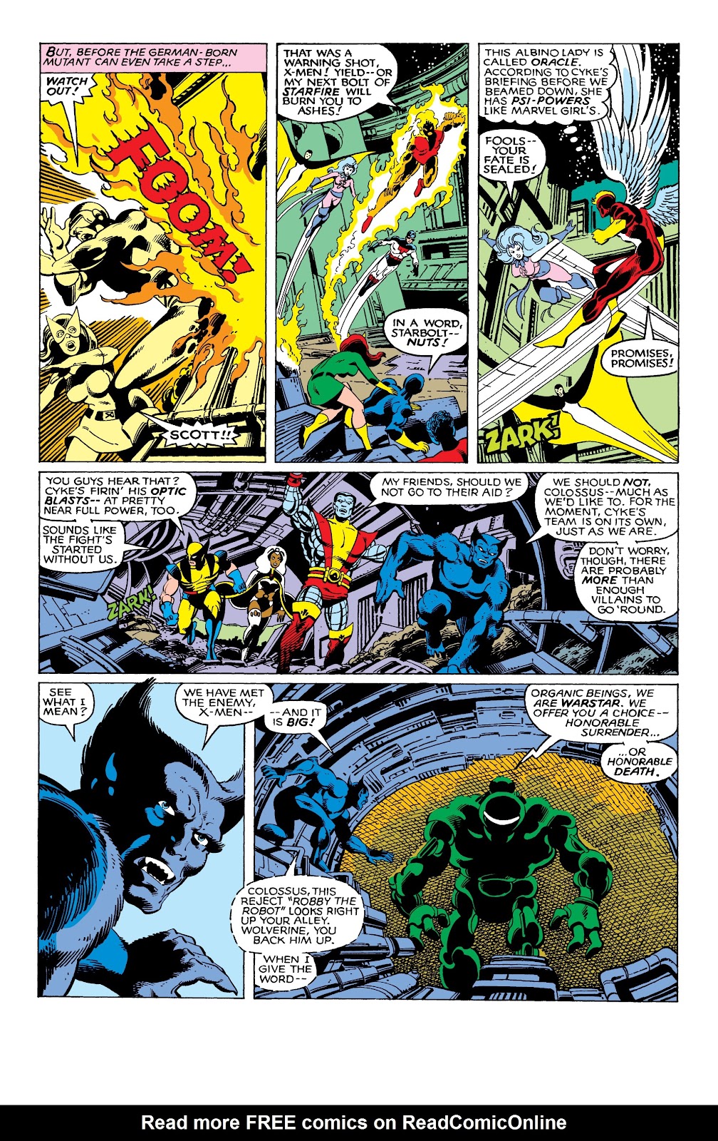 X-Men Epic Collection The Fate of the Phoenix (Part 4) - Page 87