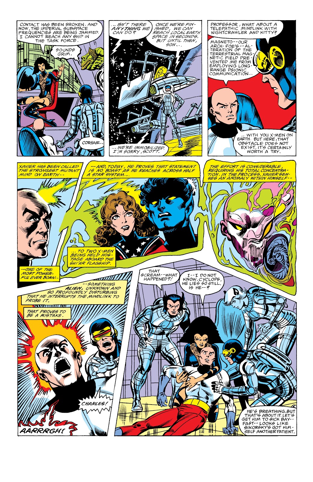 X-Men Epic Collection: the Brood Saga TPB (Part 1) - Page 80