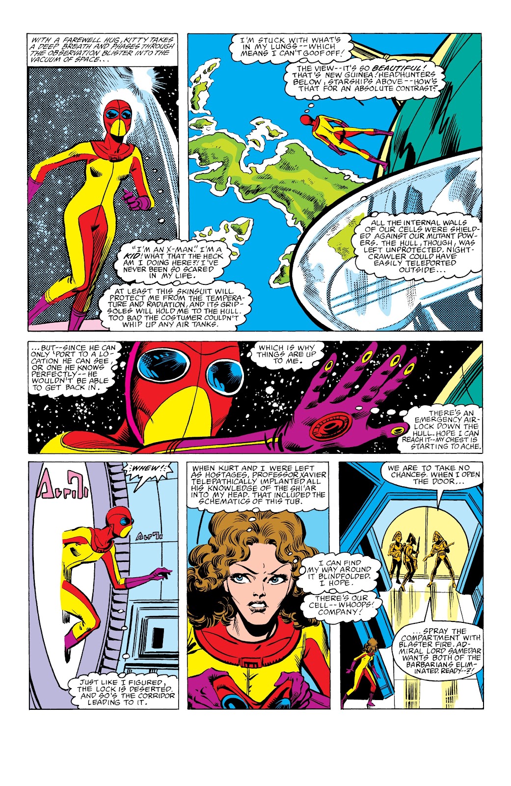 X-Men Epic Collection: the Brood Saga TPB (Part 1) - Page 84
