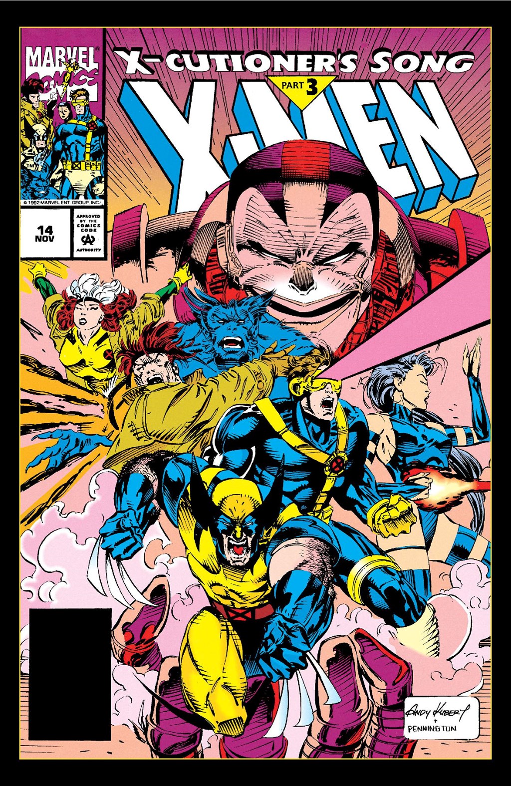 X-Men Epic Collection: The X-Cutioner's Song TPB (Part 3) - Page 61