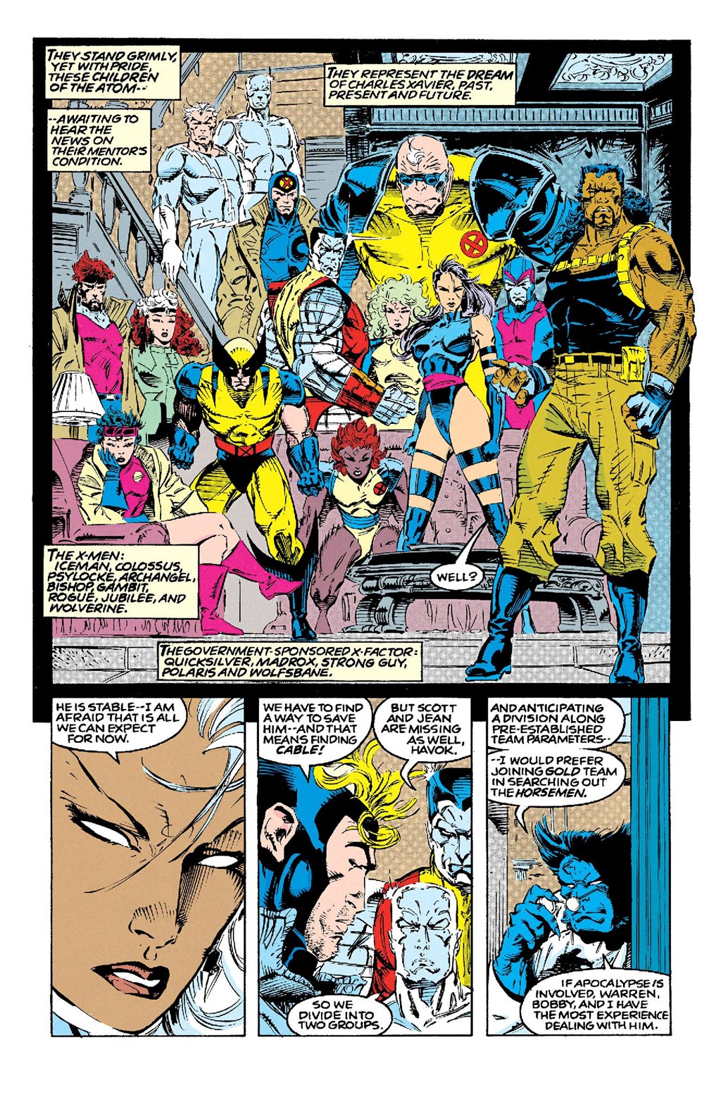 X-Men Epic Collection: The X-Cutioner's Song TPB (Part 3) - Page 64