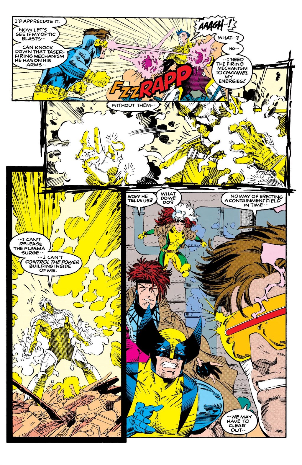 X-Men Epic Collection: The X-Cutioner's Song TPB (Part 3) - Page 9