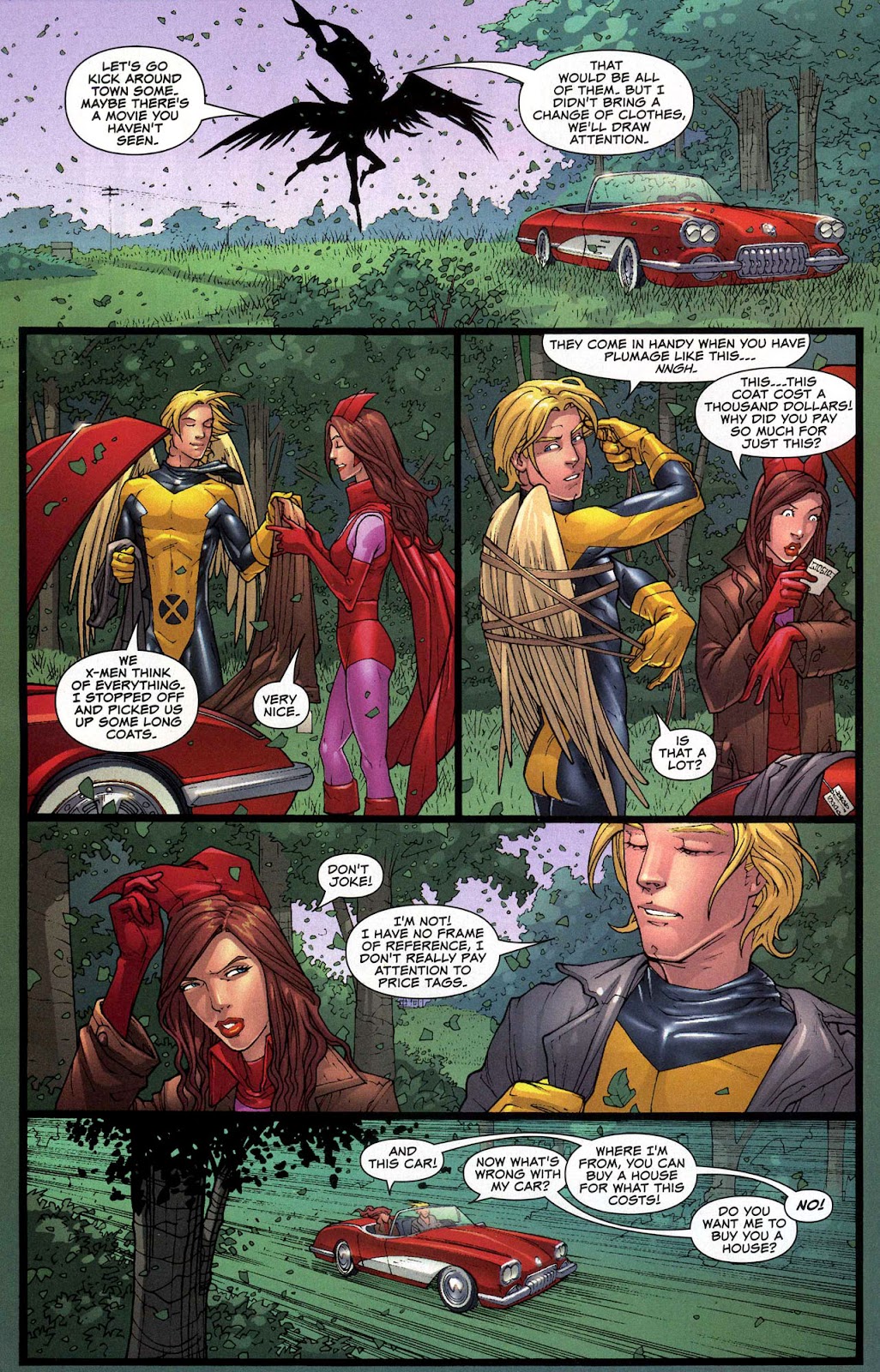 X-Men: First Class (2006) Issue #7 - Page 15