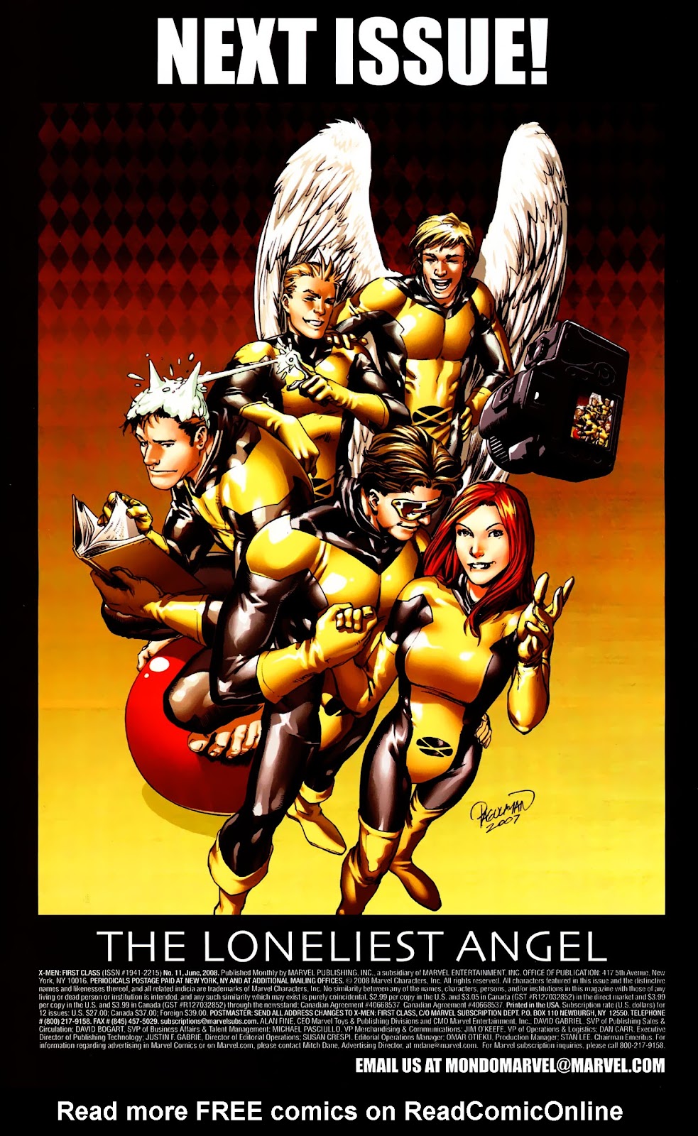 X-Men: First Class (2007) Issue #11 - Page 34