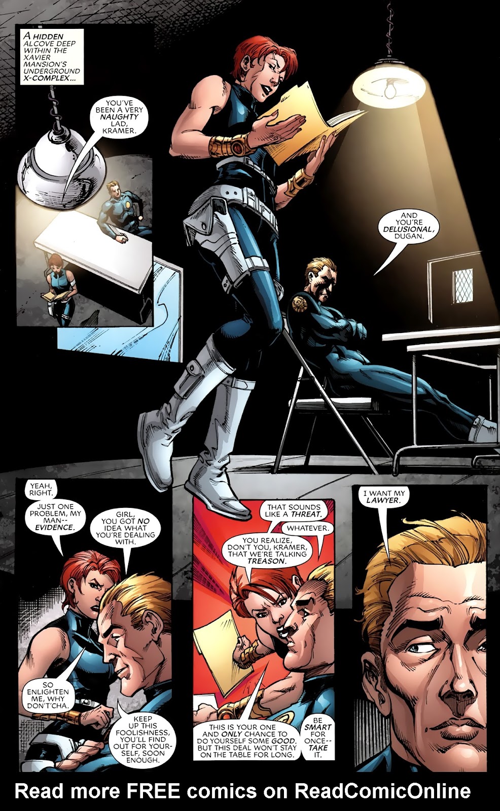 X-Men Forever (2009) Issue #16 - Page 7