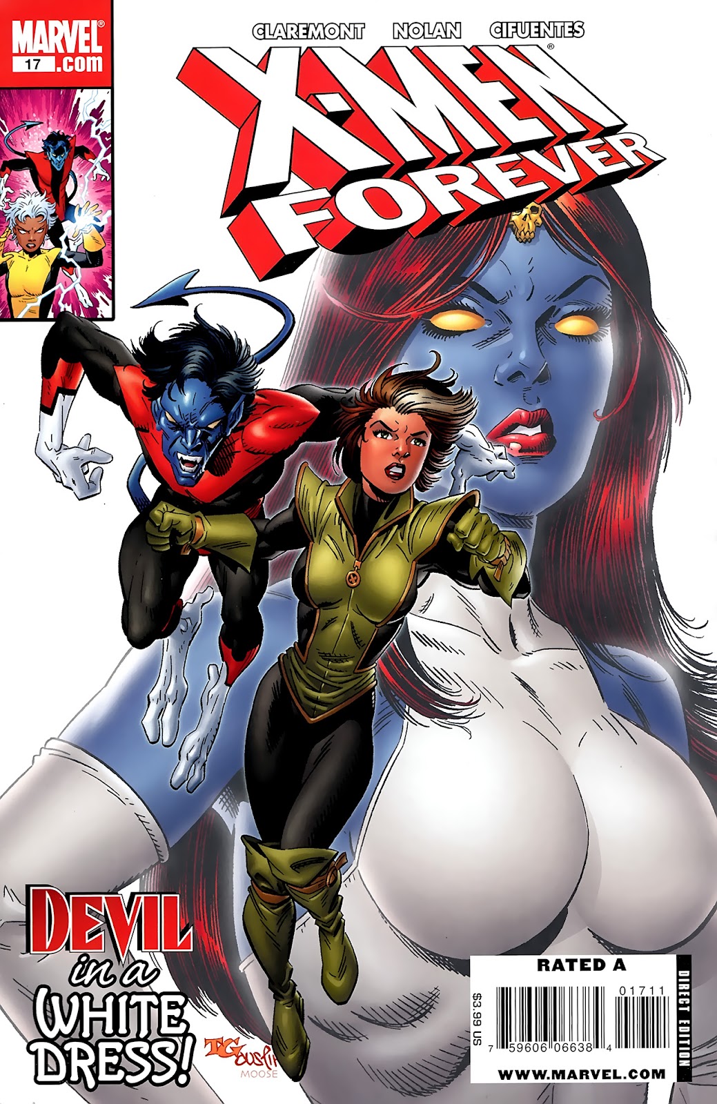 X-Men Forever (2009) Issue #17 - Page 1