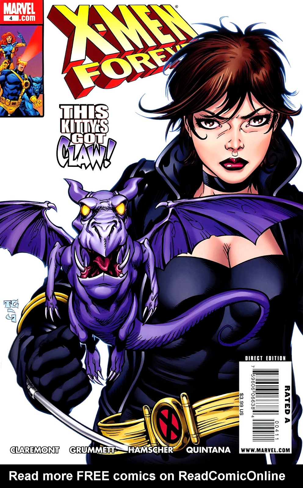 X-Men Forever (2009) Issue #4 - Page 1