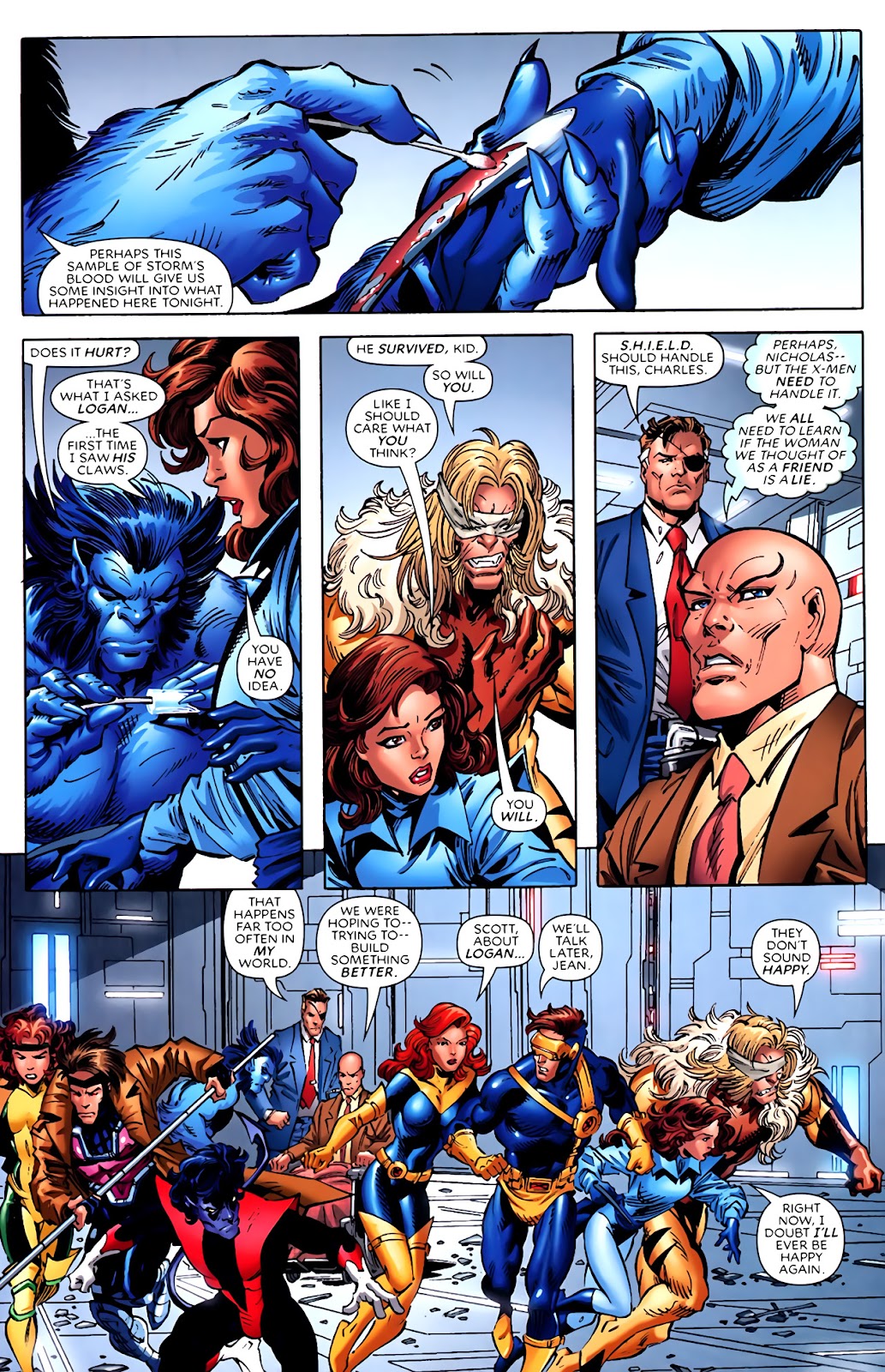 X-Men Forever (2009) Issue #4 - Page 15