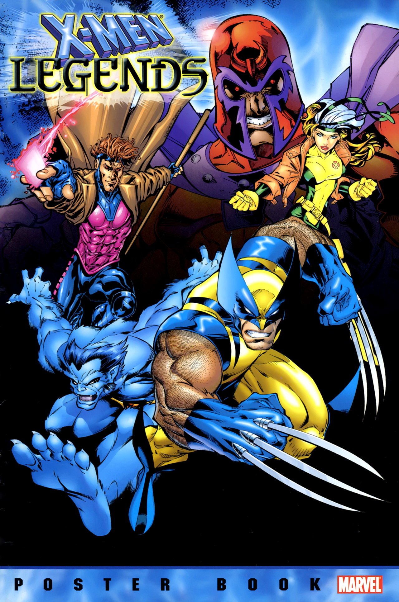 X-Men Legends Poster Book Full - Page 1