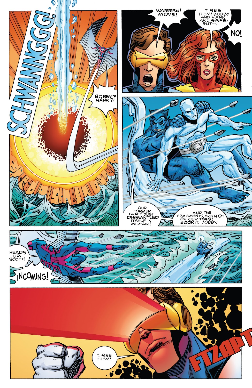 X-Men Legends Issue #3 - Page 9