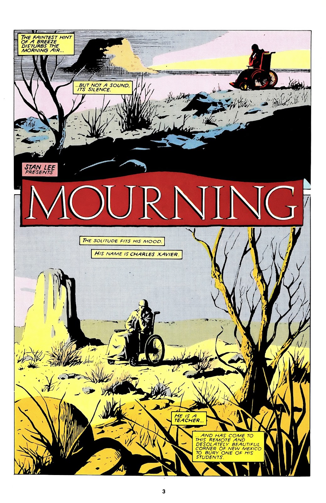 X-Men: Lost Tales Issue #1 - Page 4