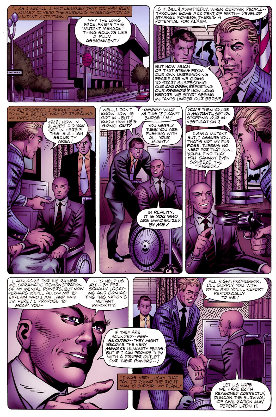 X-Men: Odd Men Out Full - Page 7