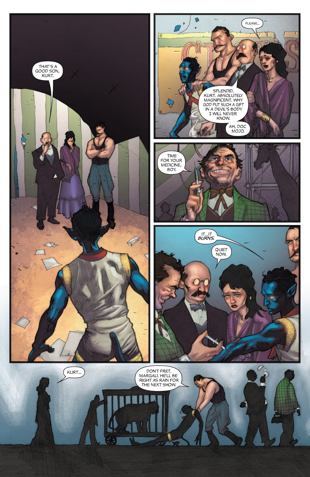 X-Men Origins: Nightcrawler Full - Page 5
