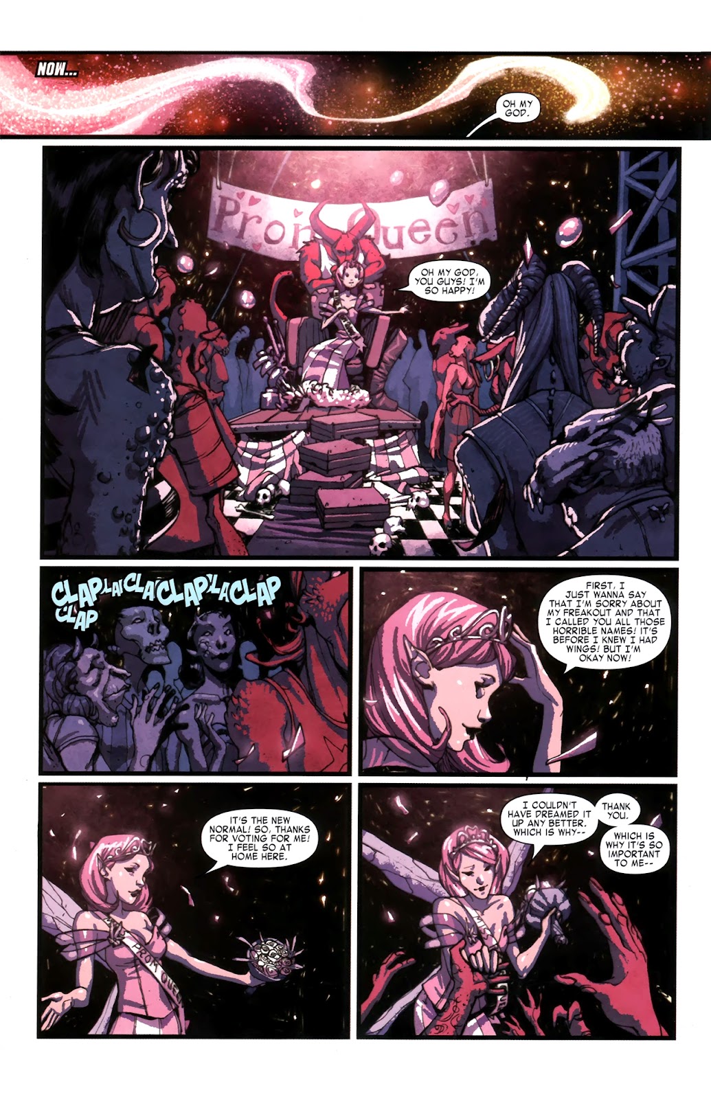 X-Men: Pixie Strikes Back Issue #2 - Page 10