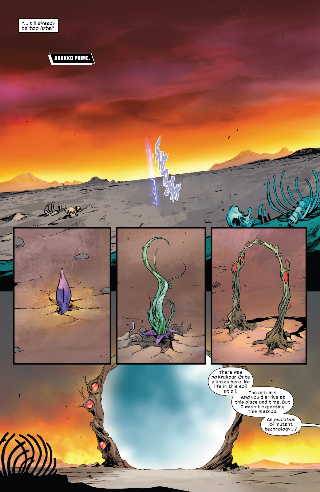 X-Men: Red (2022) Issue #12 - Page 19