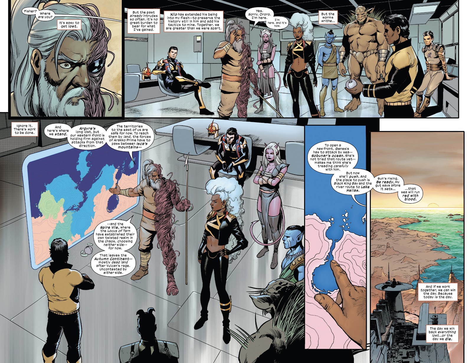 X-Men: Red (2022) Issue #15 - Page 3