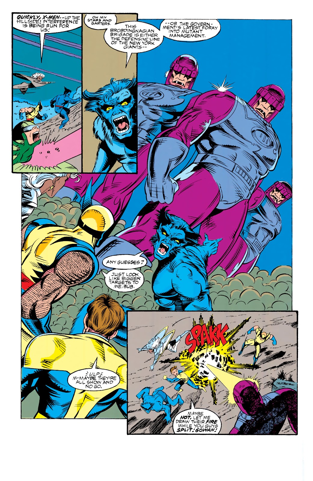 X-Men: The Animated Series - The Adaptations Omnibus TPB (Part 1) - Page 37