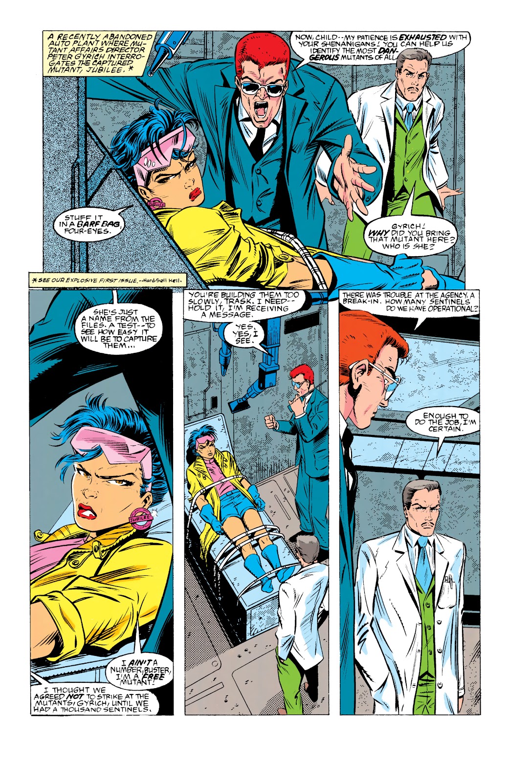 X-Men: The Animated Series - The Adaptations Omnibus TPB (Part 1) - Page 40