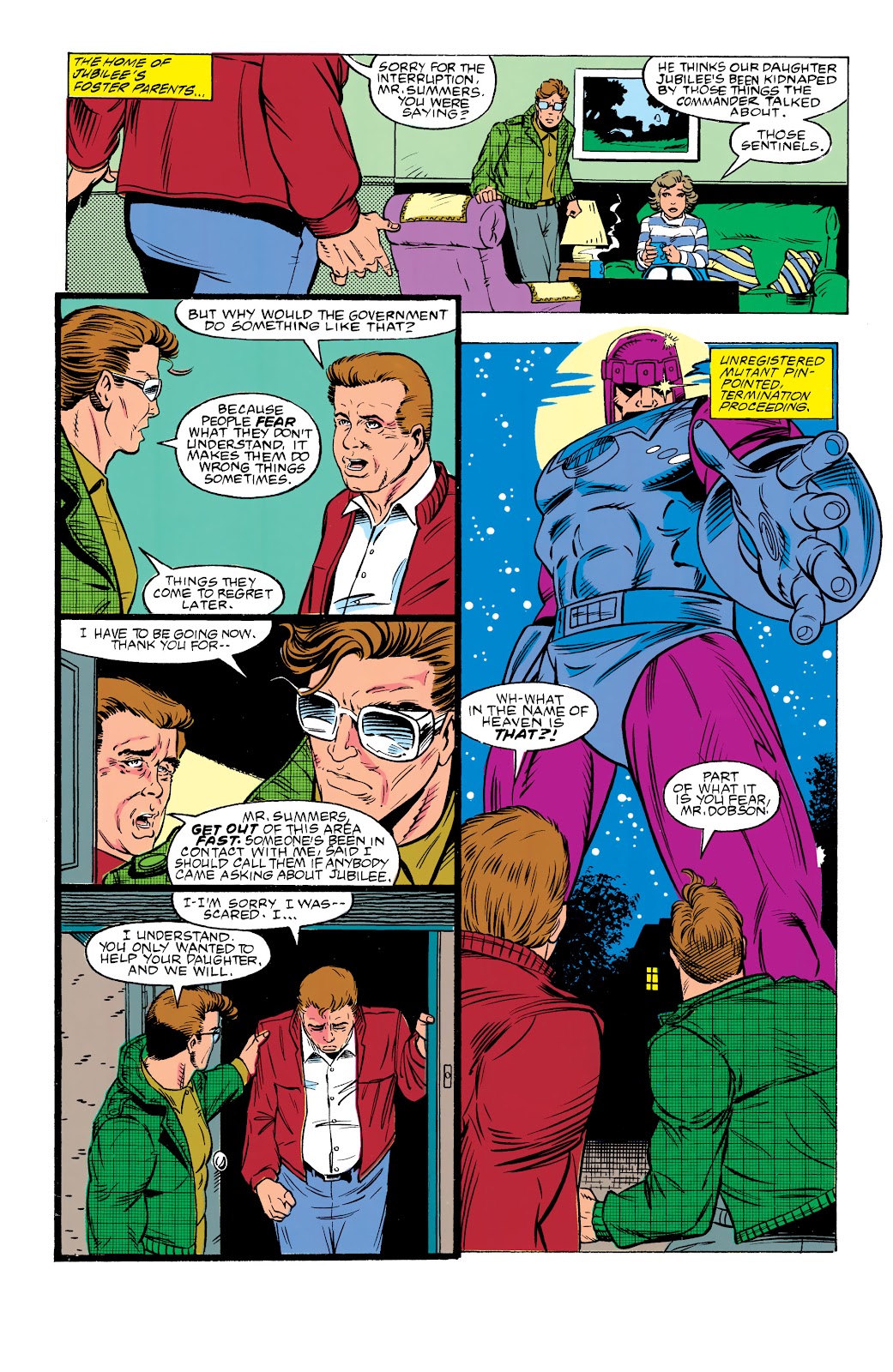 X-Men: The Animated Series - The Adaptations Omnibus TPB (Part 1) - Page 44