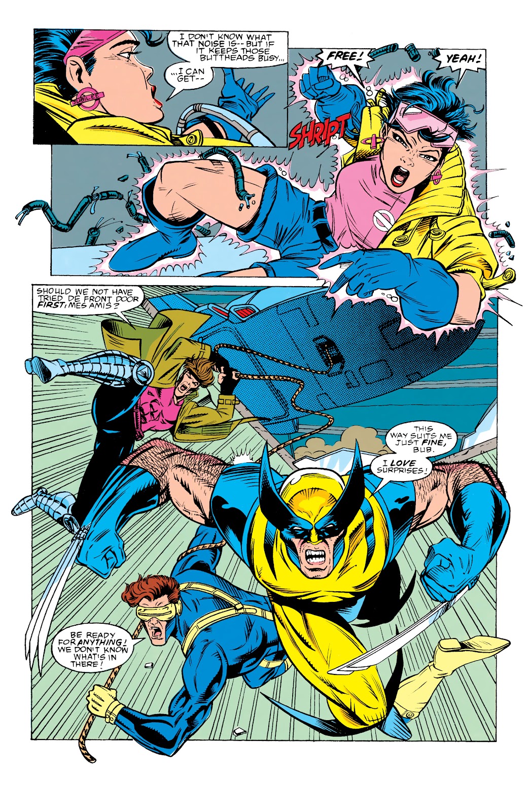 X-Men: The Animated Series - The Adaptations Omnibus TPB (Part 1) - Page 48