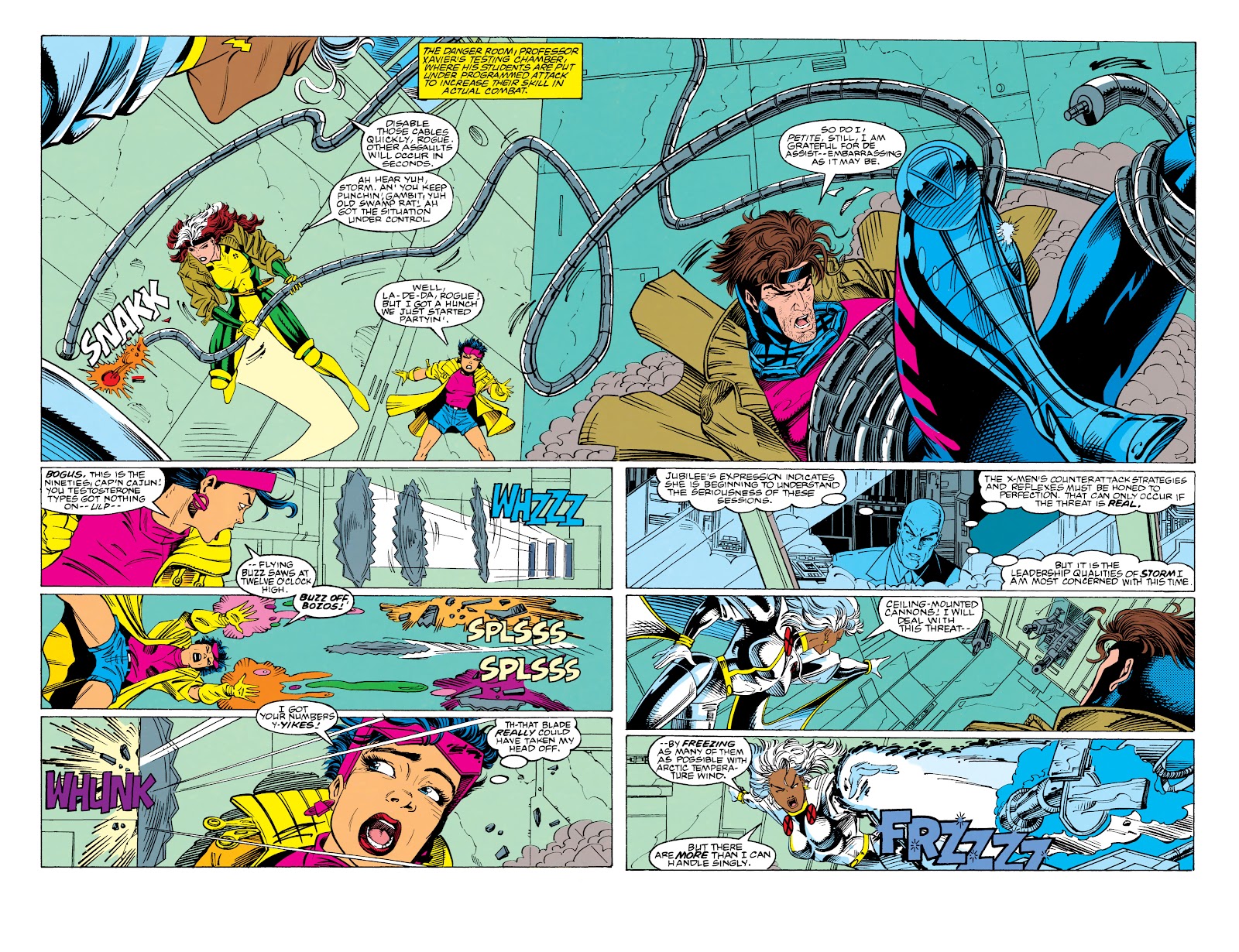 X-Men: The Animated Series - The Adaptations Omnibus TPB (Part 2) - Page 3