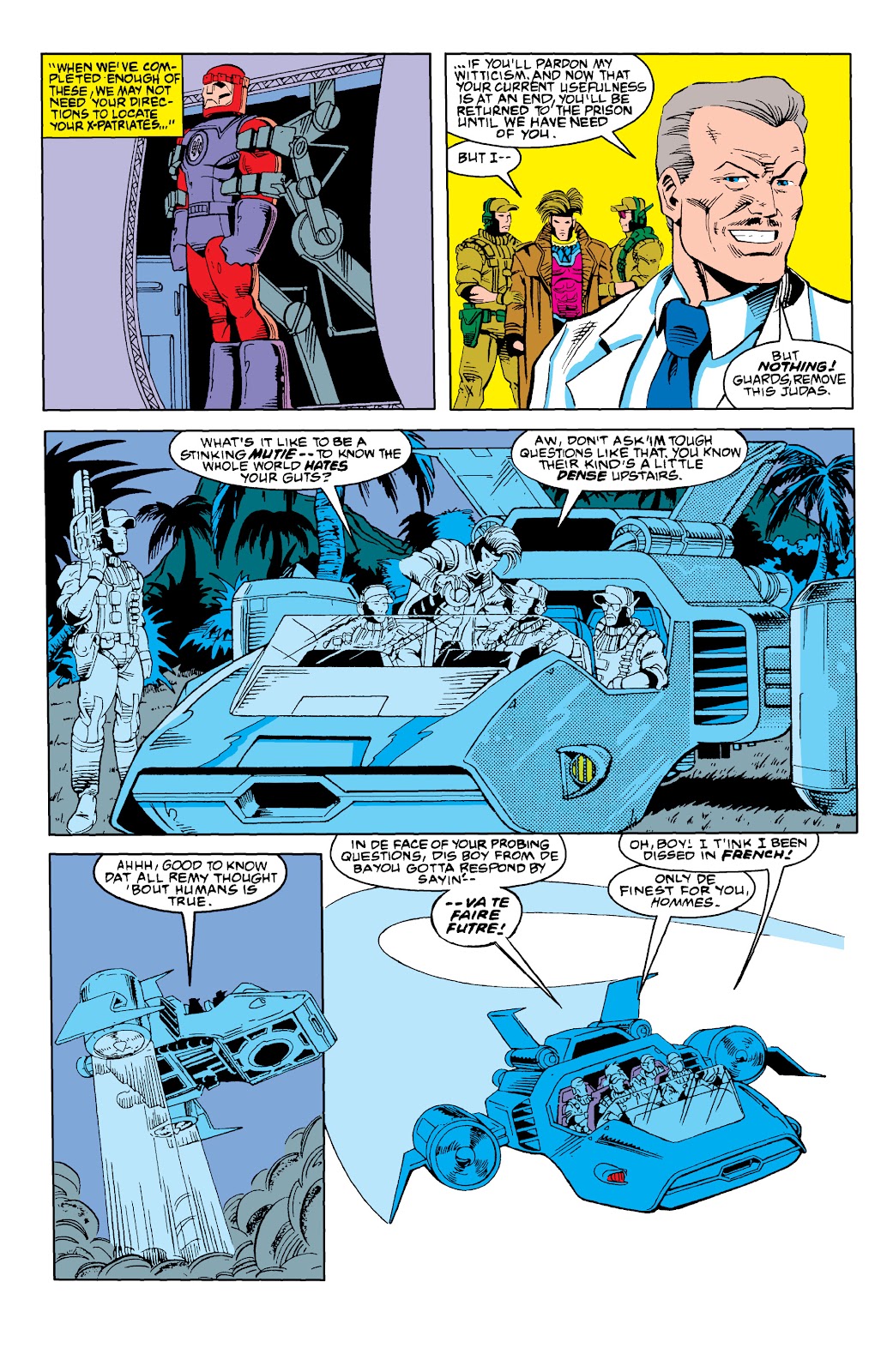 X-Men: The Animated Series - The Adaptations Omnibus TPB (Part 2) - Page 64