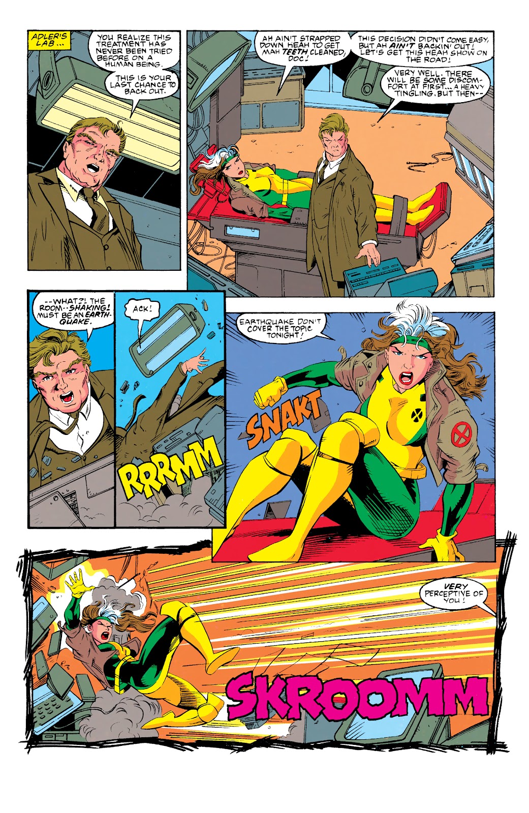 X-Men: The Animated Series - The Adaptations Omnibus TPB (Part 3) - Page 33