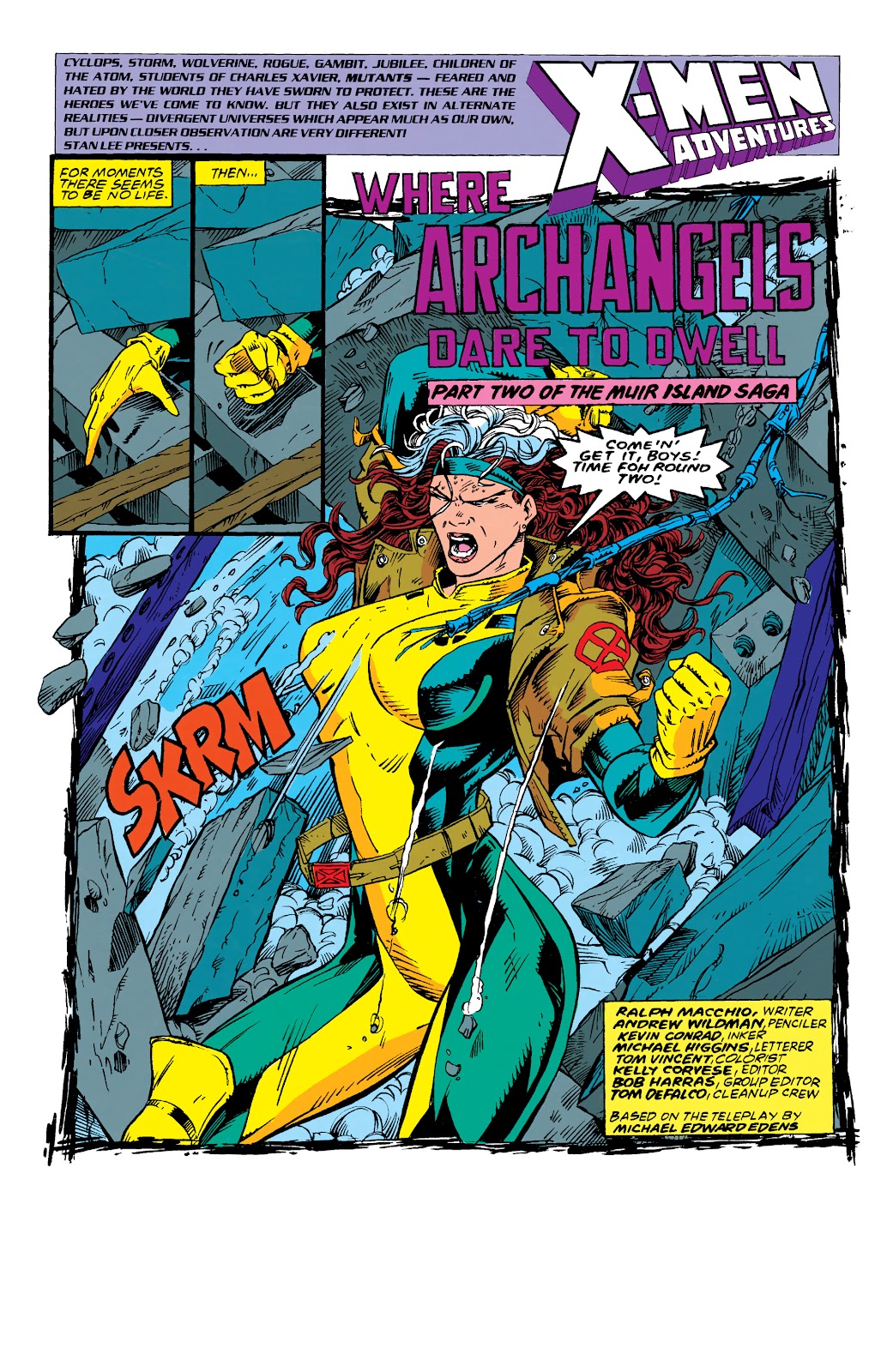 X-Men: The Animated Series - The Adaptations Omnibus TPB (Part 3) - Page 37