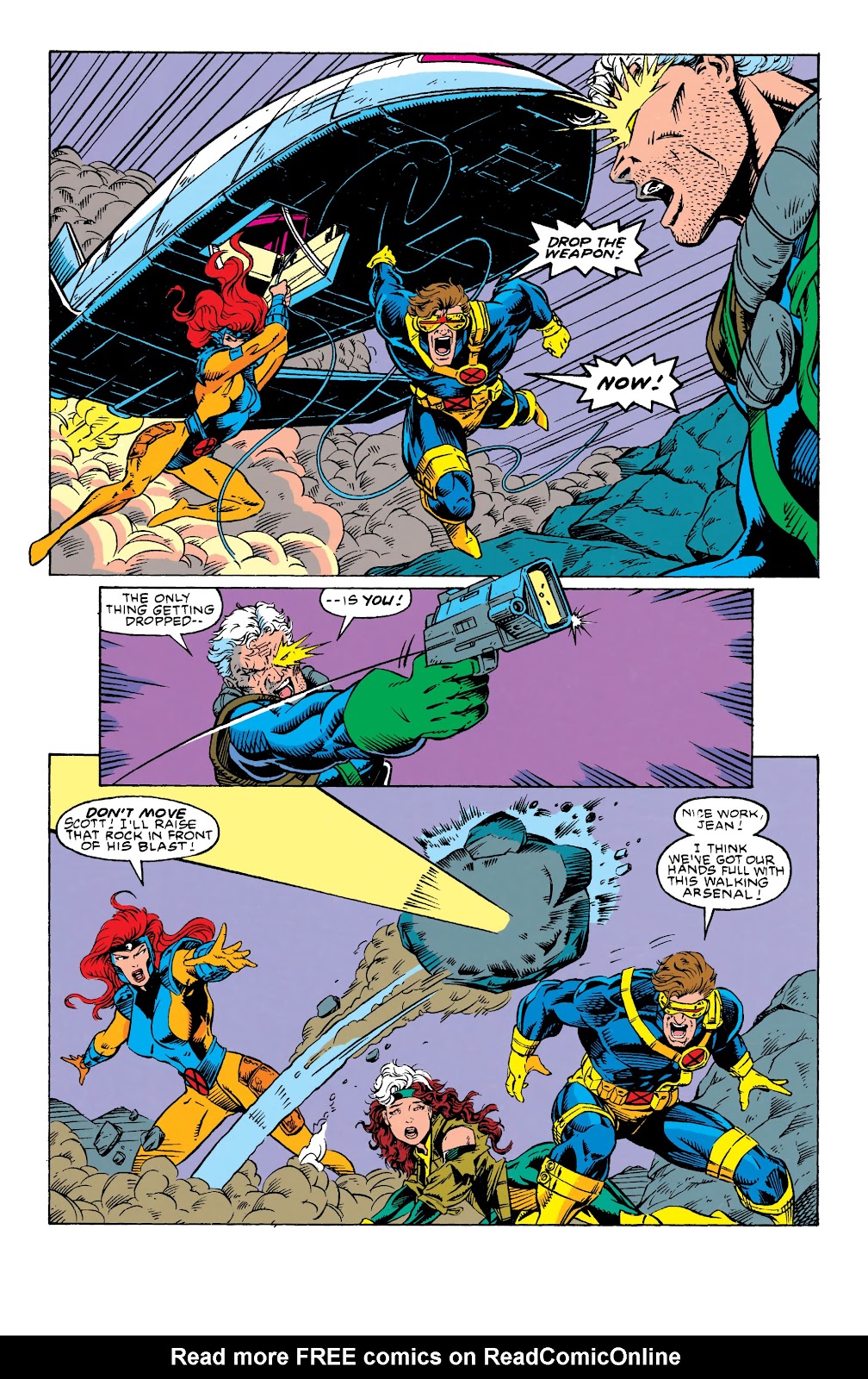 X-Men: The Animated Series - The Adaptations Omnibus TPB (Part 3) - Page 49