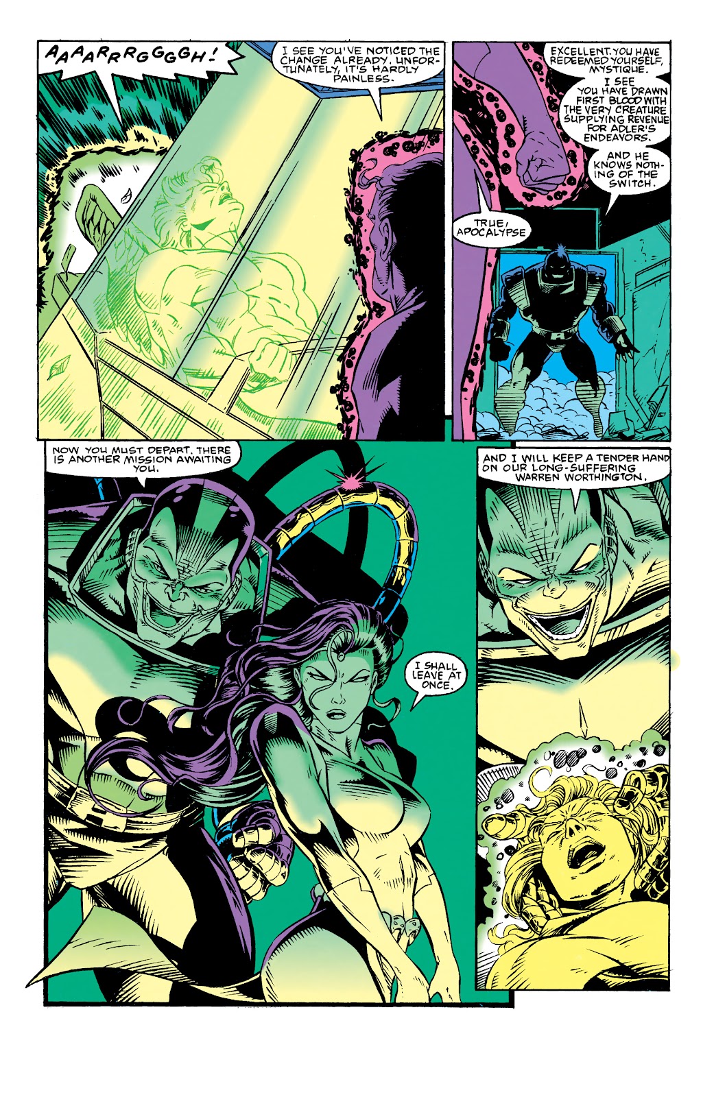 X-Men: The Animated Series - The Adaptations Omnibus TPB (Part 3) - Page 54
