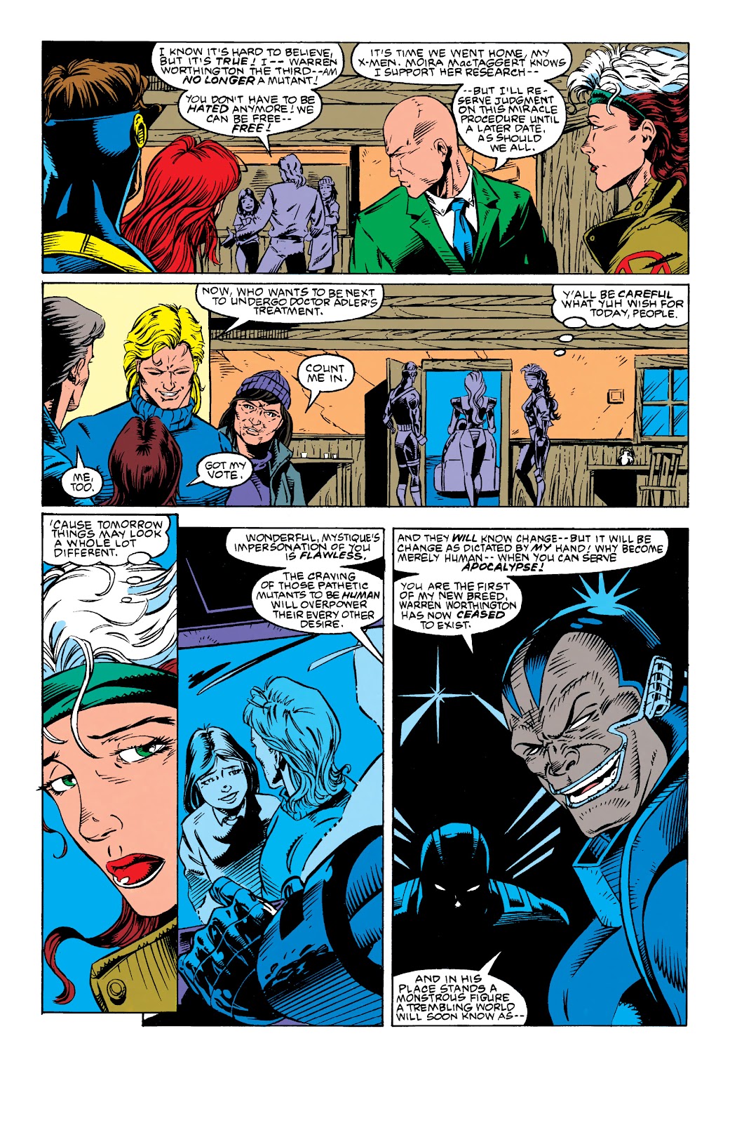 X-Men: The Animated Series - The Adaptations Omnibus TPB (Part 3) - Page 57