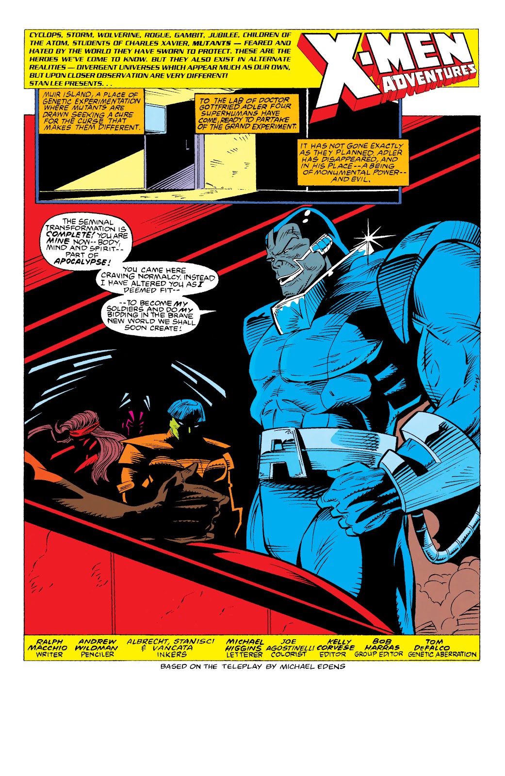 X-Men: The Animated Series - The Adaptations Omnibus TPB (Part 3) - Page 60