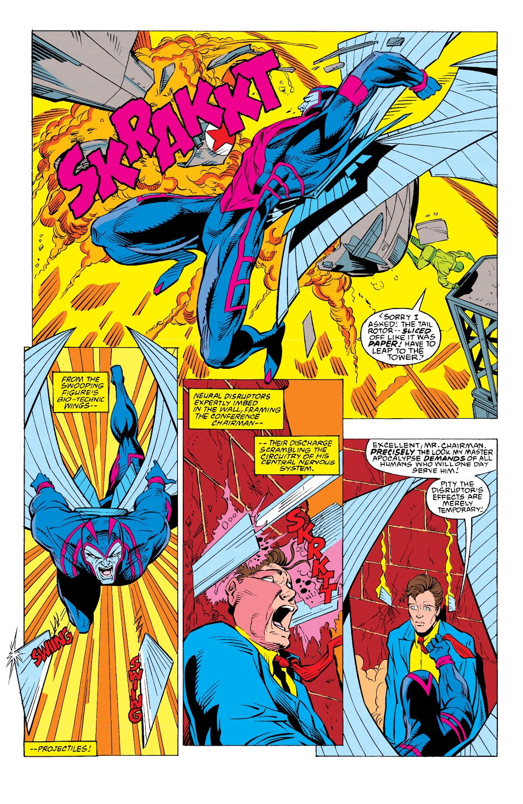 X-Men: The Animated Series - The Adaptations Omnibus TPB (Part 3) - Page 66