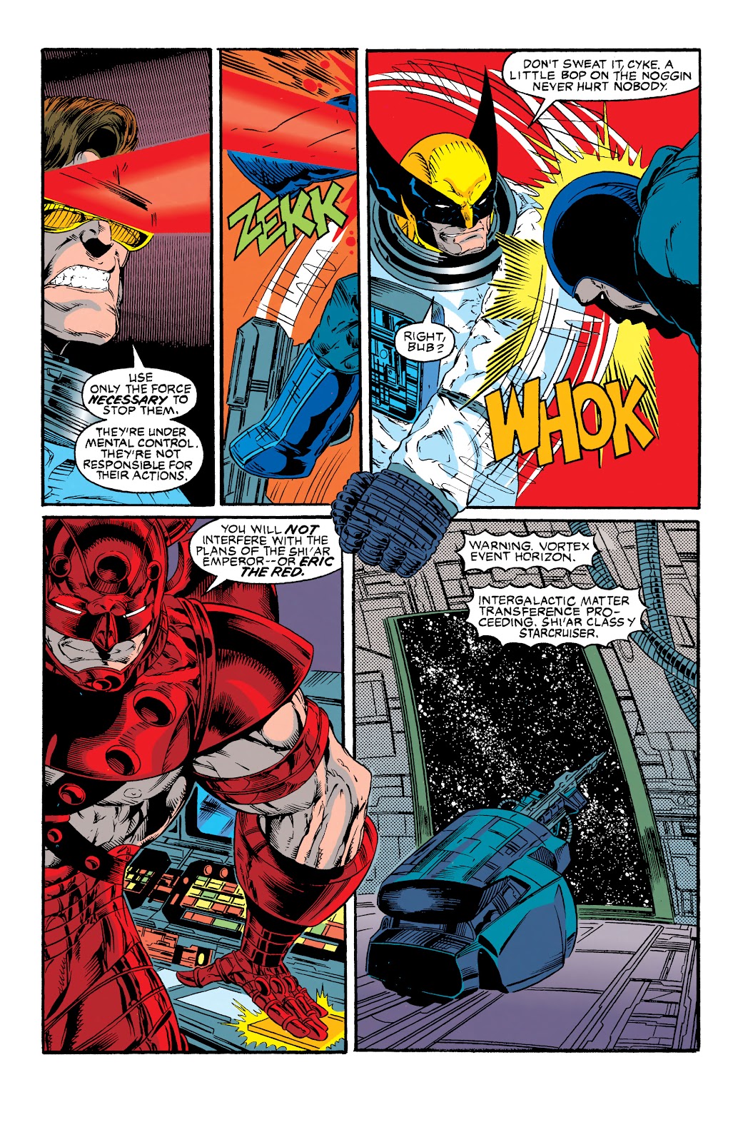 X-Men: The Animated Series - The Adaptations Omnibus TPB (Part 8) - Page 26