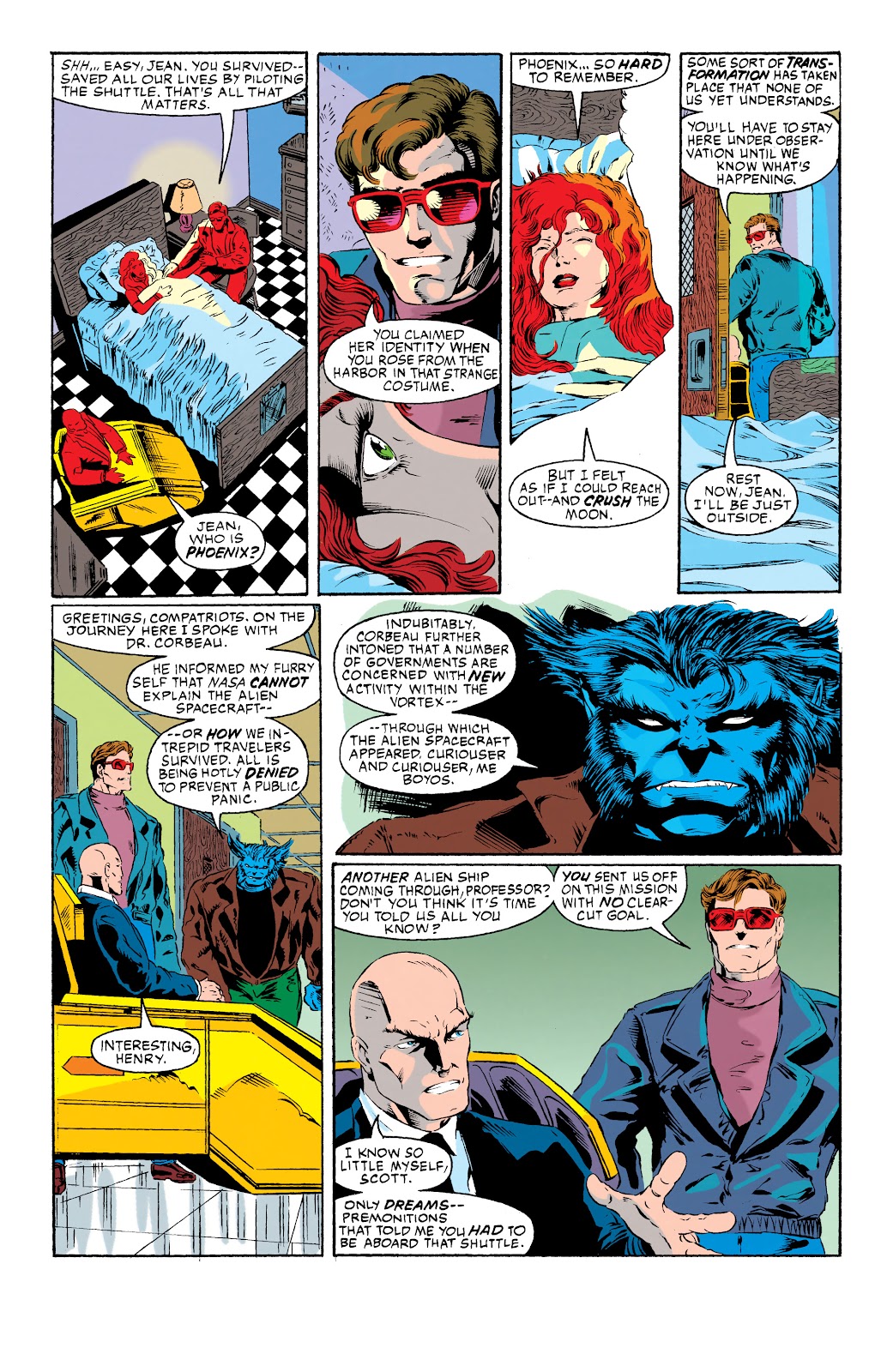 X-Men: The Animated Series - The Adaptations Omnibus TPB (Part 8) - Page 40
