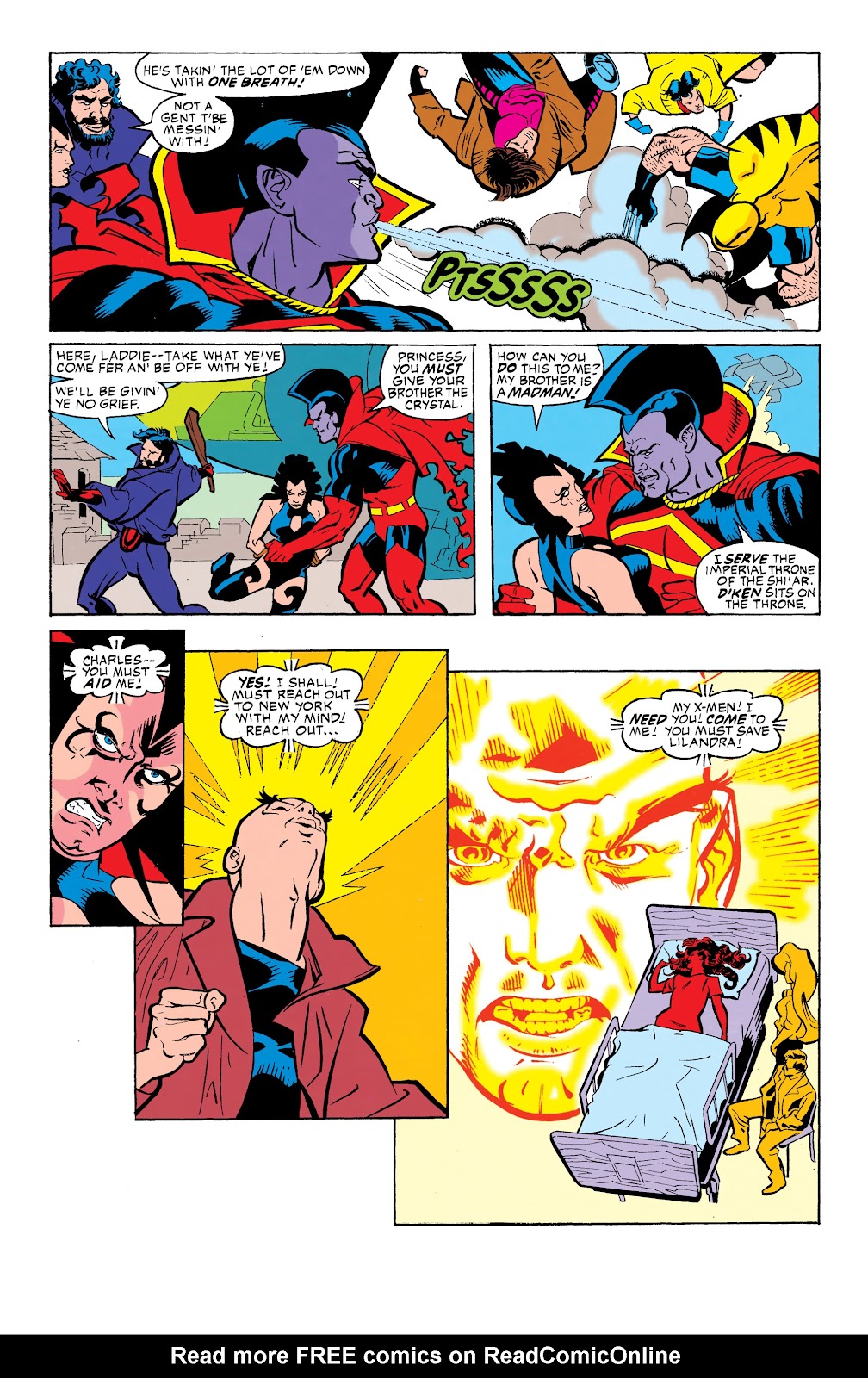 X-Men: The Animated Series - The Adaptations Omnibus TPB (Part 8) - Page 73