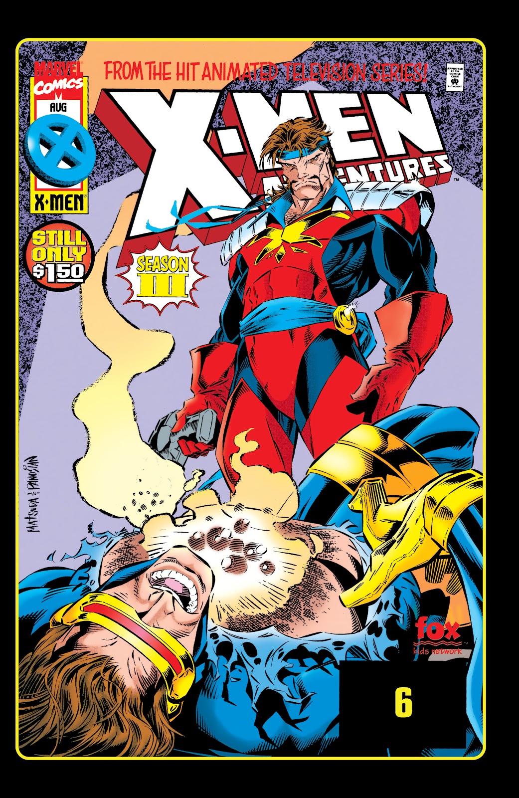 X-Men: The Animated Series - The Adaptations Omnibus TPB (Part 8) - Page 77