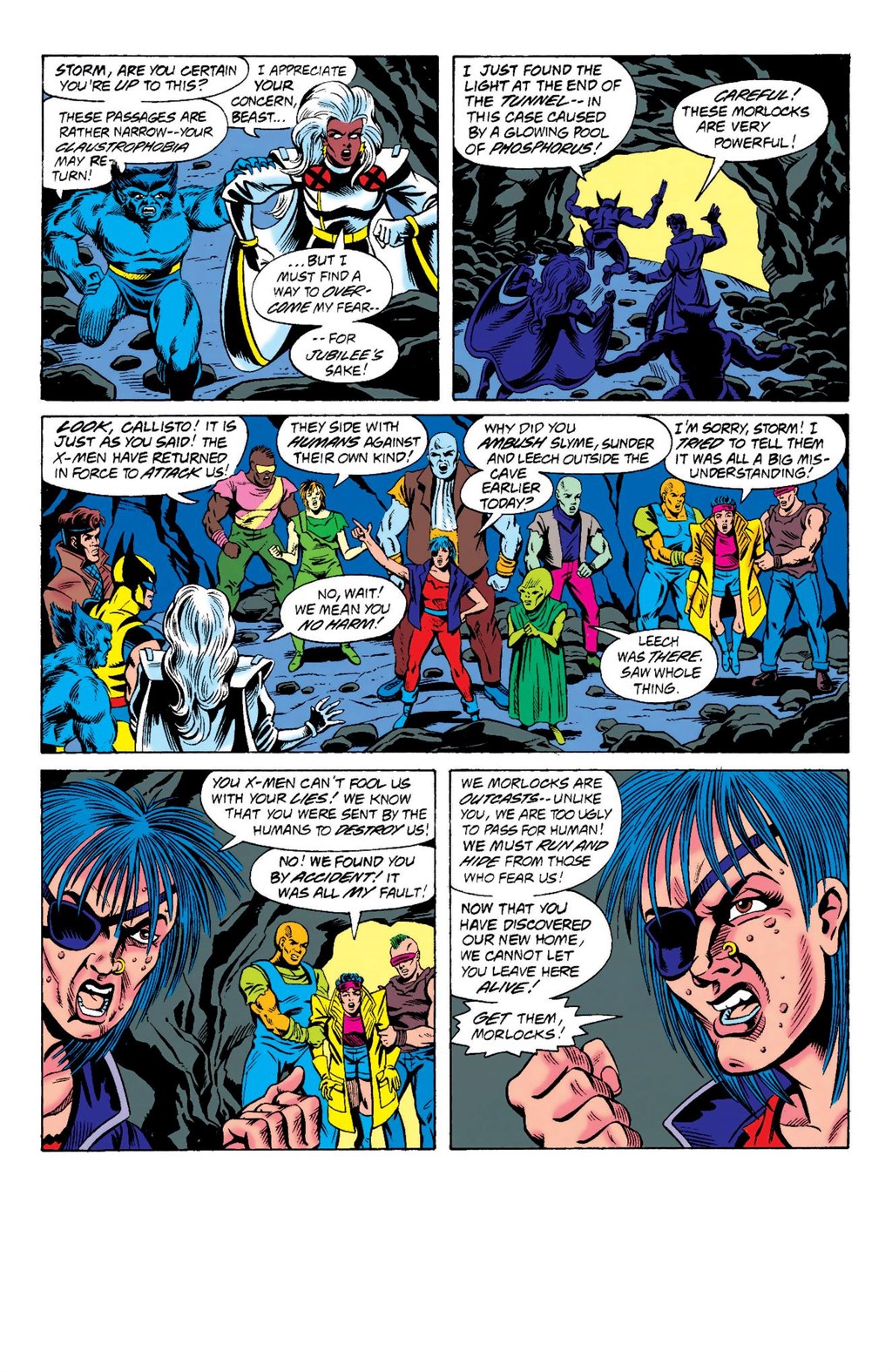 X-Men: The Animated Series - The Further Adventures TPB (Part 1) - Page 42