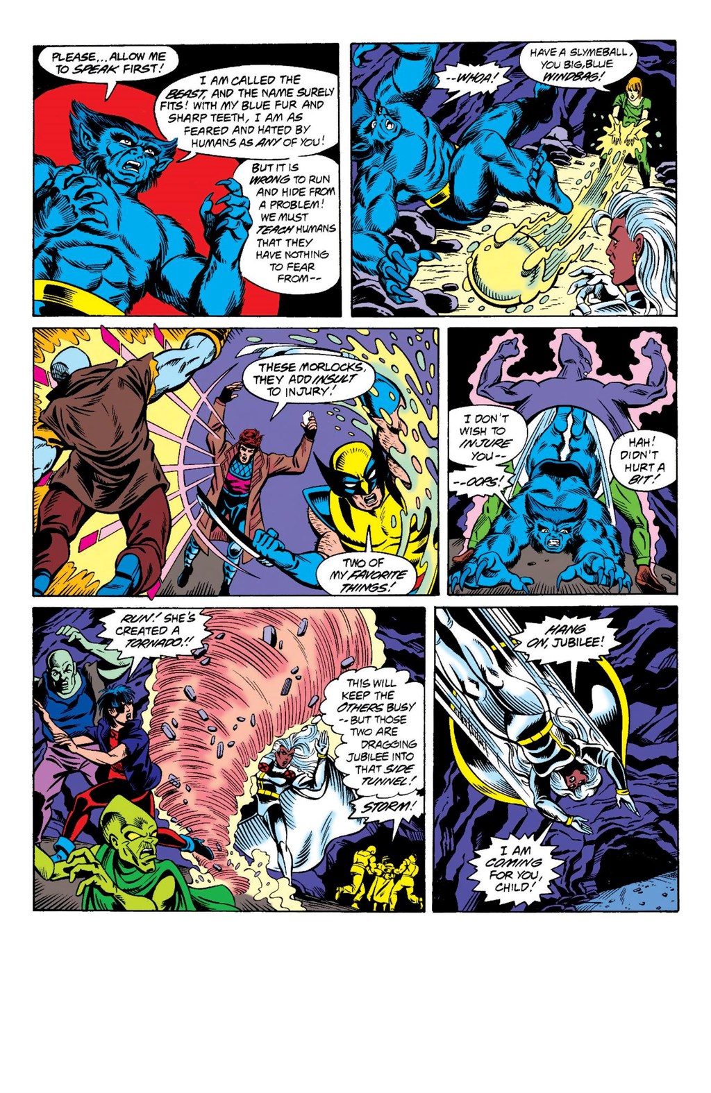 X-Men: The Animated Series - The Further Adventures TPB (Part 1) - Page 43