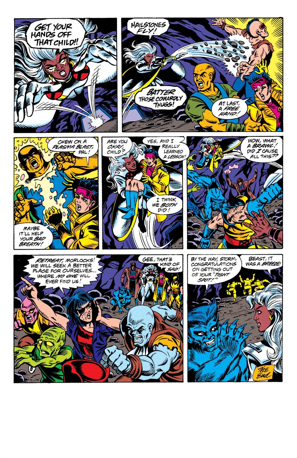 X-Men: The Animated Series - The Further Adventures TPB (Part 1) - Page 45