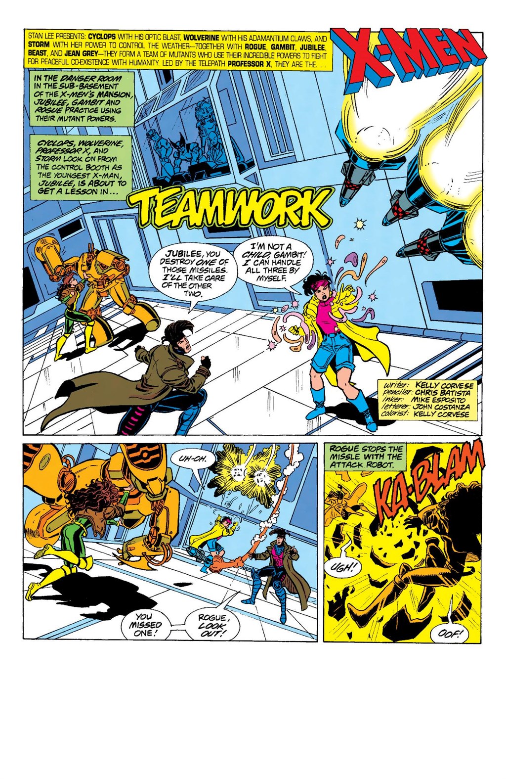 X-Men: The Animated Series - The Further Adventures TPB (Part 1) - Page 5