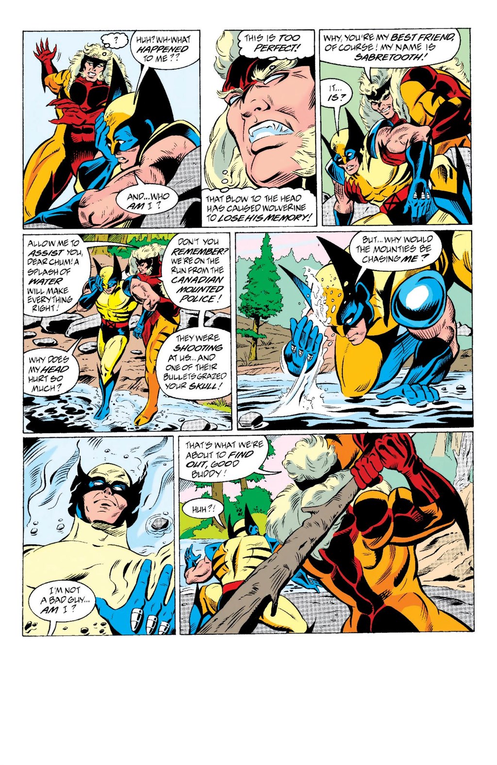 X-Men: The Animated Series - The Further Adventures TPB (Part 1) - Page 69