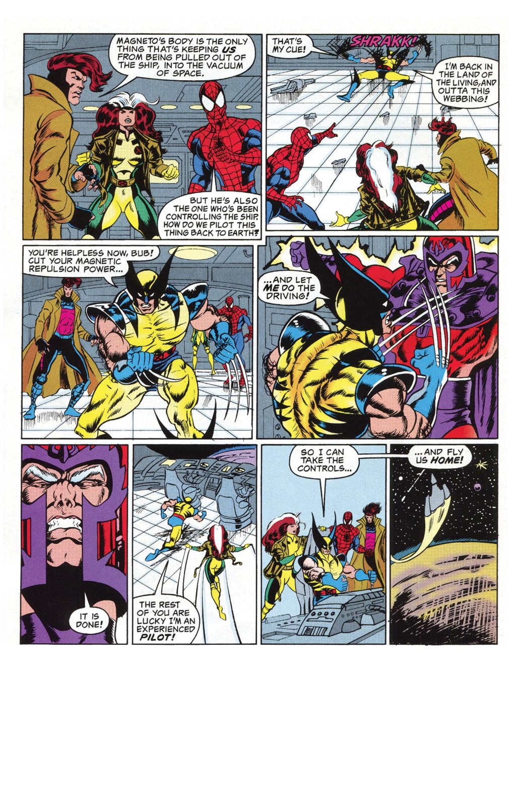 X-Men: The Animated Series - The Further Adventures TPB (Part 1) - Page 85