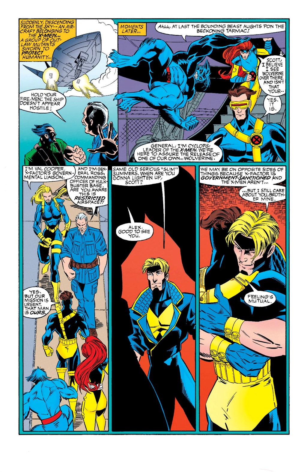 X-Men: The Animated Series - The Further Adventures TPB (Part 2) - Page 29