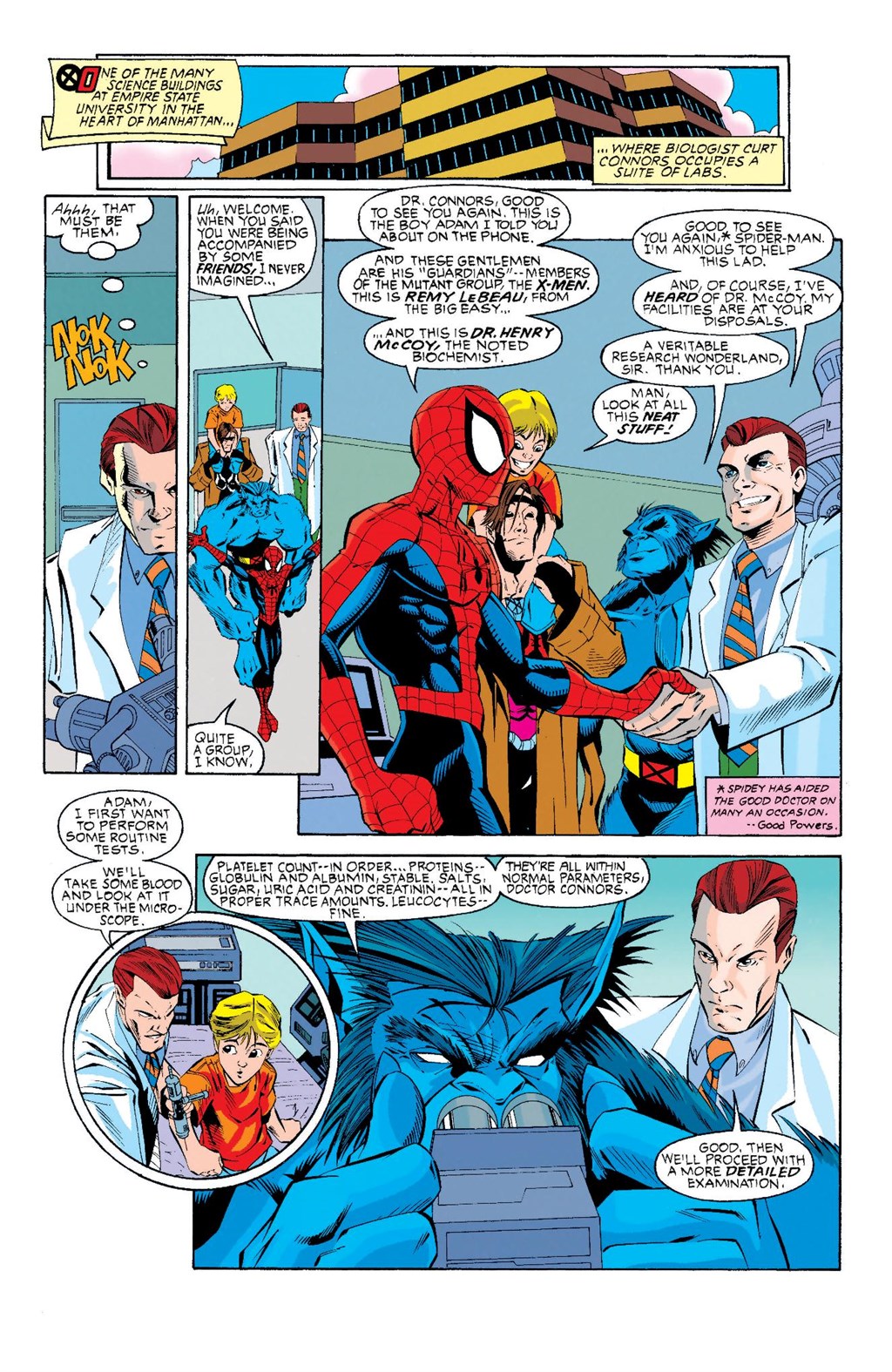 X-Men: The Animated Series - The Further Adventures TPB (Part 2) - Page 61