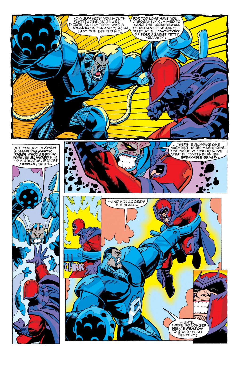 X-Men: The Animated Series - The Further Adventures TPB (Part 3) - Page 46