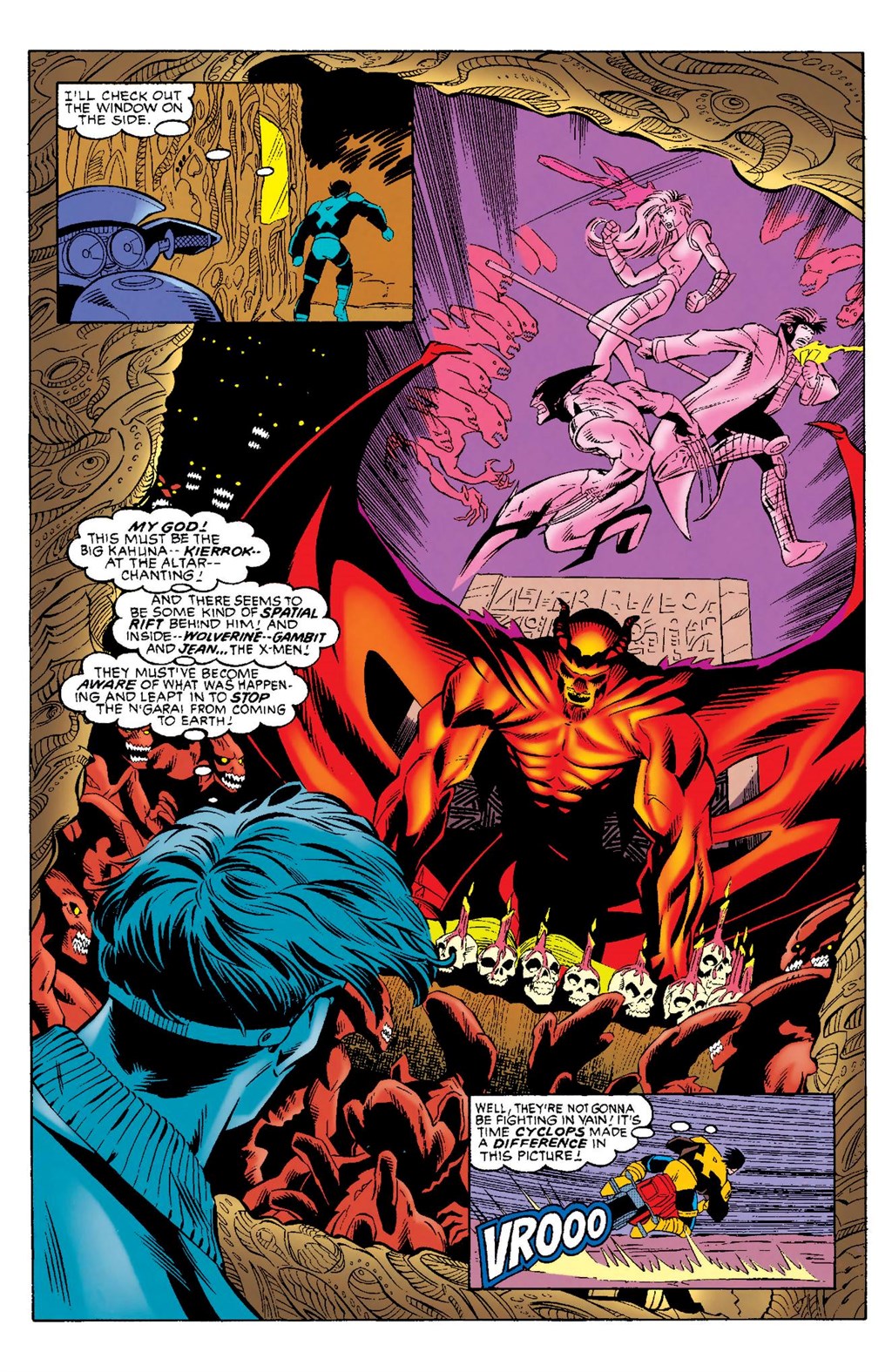 X-Men: The Animated Series - The Further Adventures TPB (Part 3) - Page 5